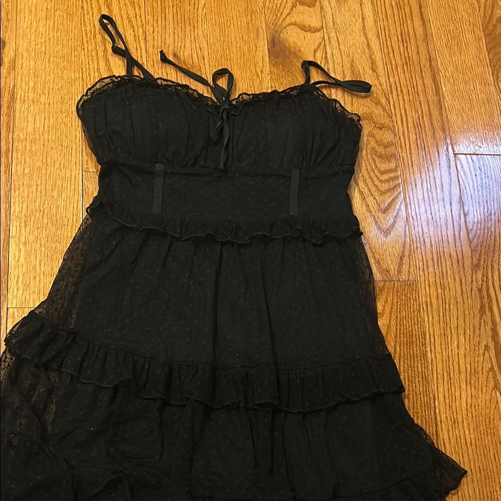 Wild Fable Black Mini Dress